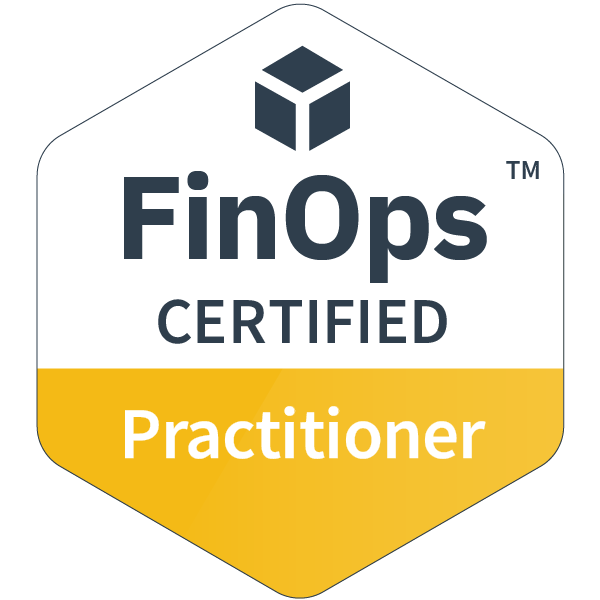 FinOps certified Practitioner