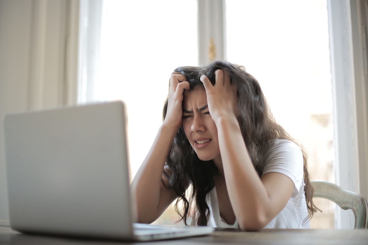 Frustrated User Image